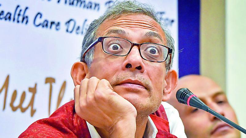 RSS affiliate hits out Abhijit Banerjeeâ€™s â€˜theoriesâ€™