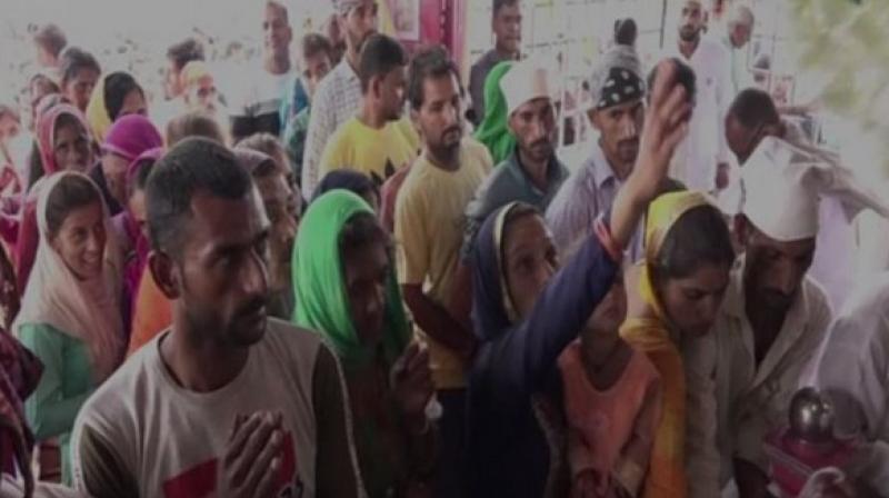 A display of Hindu-Muslim bonhomie at Sankri Devta Temple in J&K\s Udhampur