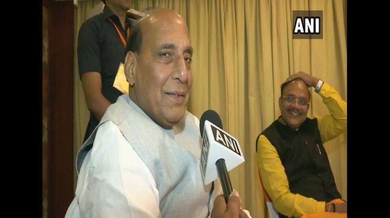 NDA will get three-fourth majority in the country: Rajnath Singh
