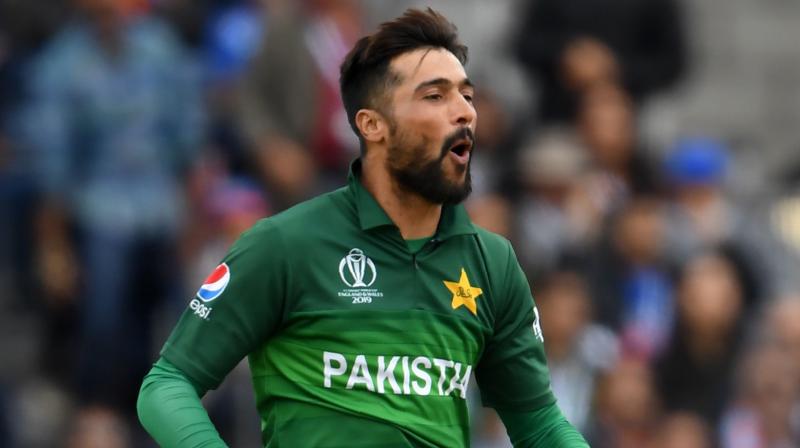 Arthur said that missing five years of International cricket took a toll on M ohammad Amir as he was not equipped for managing the workload. (Photo:AFP)