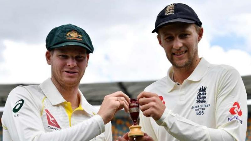 The first Test between England and Australia starts at Edgbaston on Thursday. (Photo:AFP)