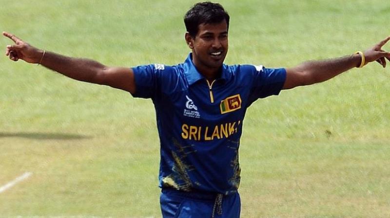 Sri Lanka Cricket felicitate Nuwan Kulasekara for his contribution; see tweet