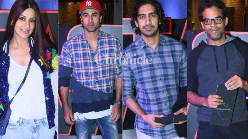 Ranbir, other stars become part of the Star Wars fever even before release