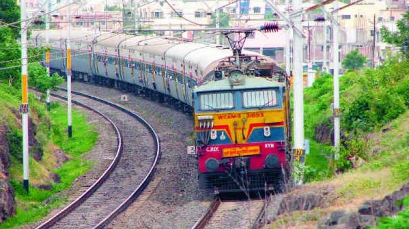 Railway employees and workers are seeking a periodical overhauling unit for electric locomotives in South Central Railway from the Union government in the Budget.