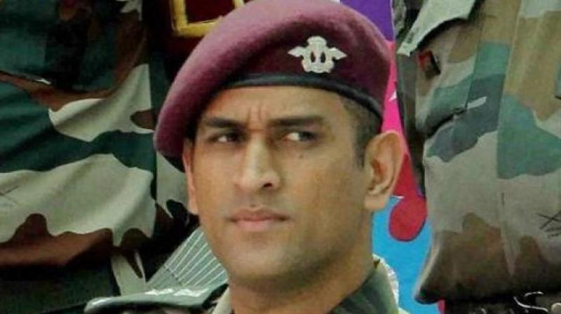 Dhoni spotted playing football with Arjun Kapoor before joining Indian Army; see pics