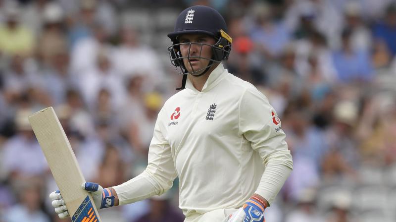 Jason Roy registers maiden Test fifty against Ireland