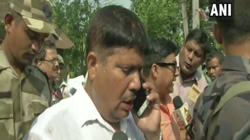 I was attacked by TMC goons: BJP candidate Arjun Singh