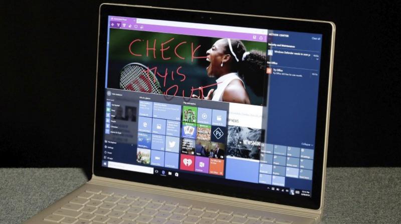 Microsoft tests new dual-screen Surface hardware