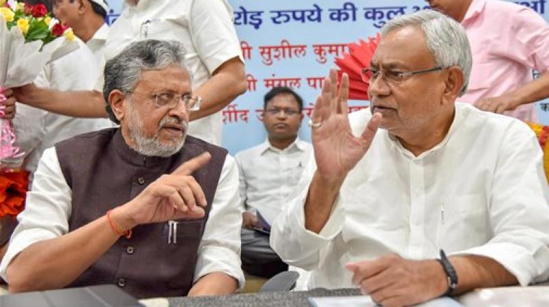 Bihar Chief Minister and Janata Dal (United) leader Nitish Kumar also spoke about his partys defeat in last months bypolls in Jokihat, insisting that he had always worked hard for all communities of Bihar and did not care if they voted for him. (Photo: PTI)