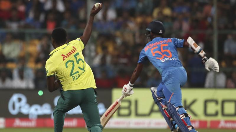 \We stood up as young team\: Kagiso Rabada lauds team after 3rd T20I win