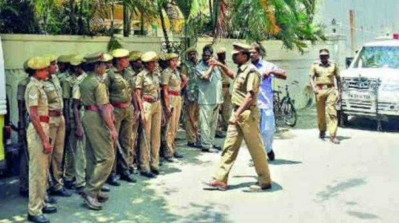 The Andhra Pradesh police departments image is getting tarnished with cops either being trapped by the Anti Corruption Bureau (ACB) or arrested and suspended by the police department for their alleged involvement in corruption, criminal activities or irregularities in 2017.