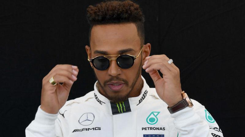 Racism is still prominent in our society: Lewis Hamilton