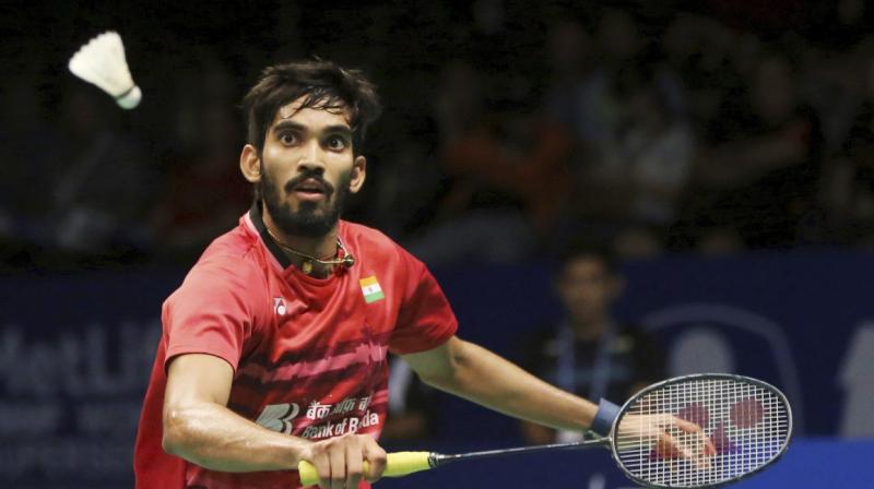 Srikanth had made eight quarterfinal finishes in last nine tournaments and the Indian didnt look to make the last eight after he lost the opening game narrowly and lagged 1-7 in the second. (Photo: PTI / File)