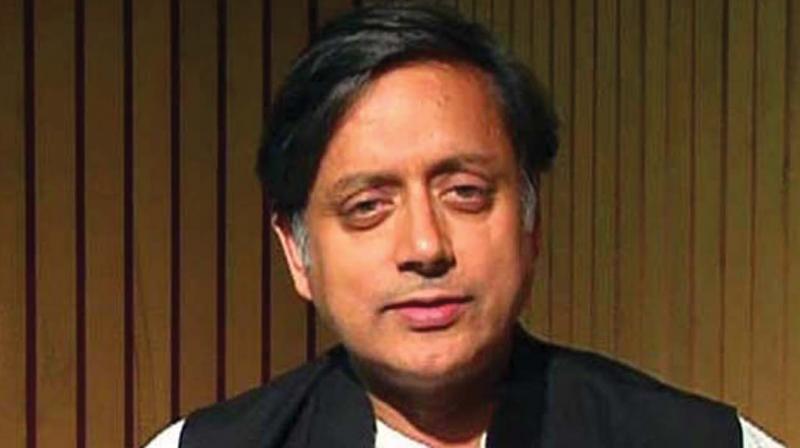 Shashi Tharoor moves EC against BJP