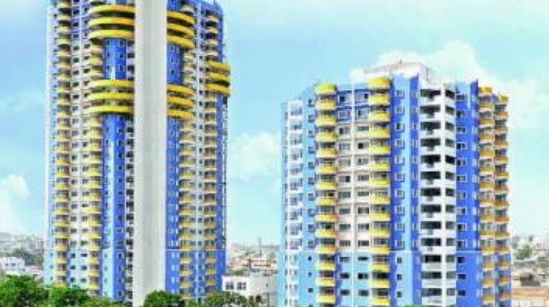 Housing units worth Rs 4.5 lakh crore stuck in top cities