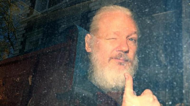 The treaty further bars the US from prosecuting Assange for any other crime beyond those outlined in the extradition request. (Photo: ANI)