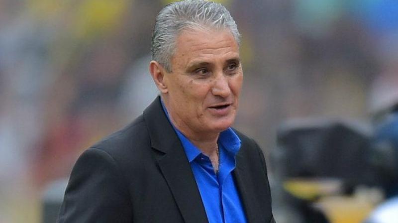 \My contract is until 2022 and Ill be faithful to it,\ said Tite on Saturday. (Photo AFP)