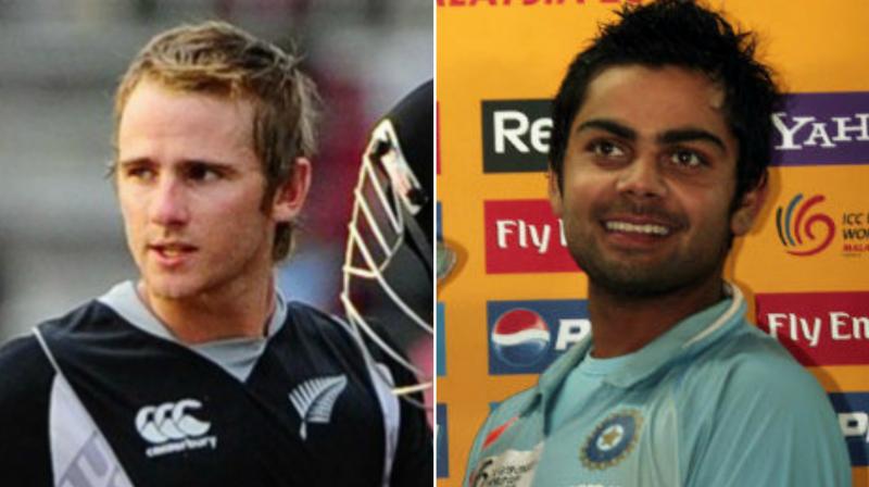 Kohli-led India and Williamson-led New Zealand clashed with U-19 squads 11 years ago