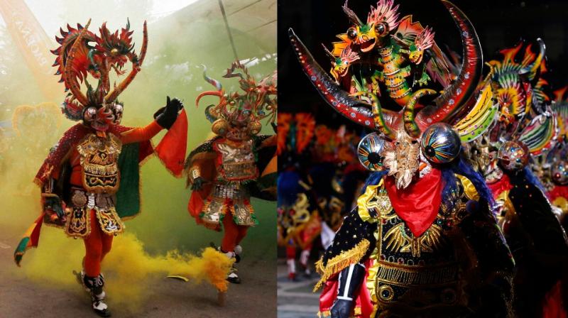 Bolivias Oruro Carnival wows with stunning costumes and parades