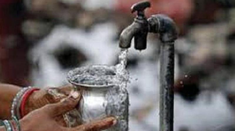 Nellore: Depleting groundwater levels alarm denizens
