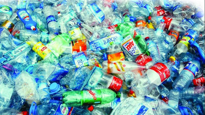 More than 300 million tonnes of plastics are produced each year and half of that becomes trash in less than a year.