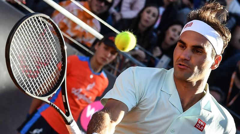 Rome Open: Federer makes gritty return vs Sousa as Krygios gets expelled