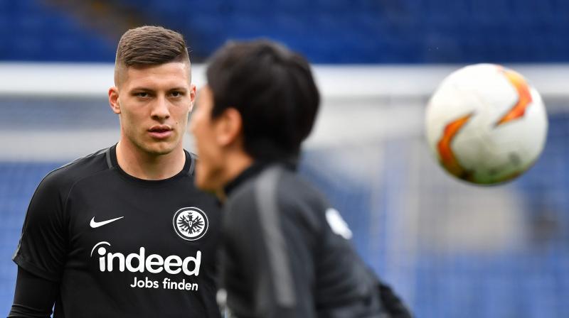 Real Madrid signs Eintracht Frankfurt\s Luka Jovic : reports