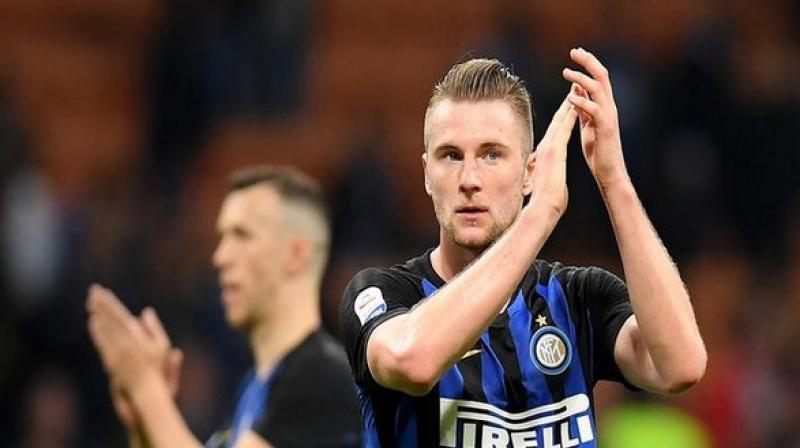 Inter Milanâ€™s Skriniar signs new four years\ contract