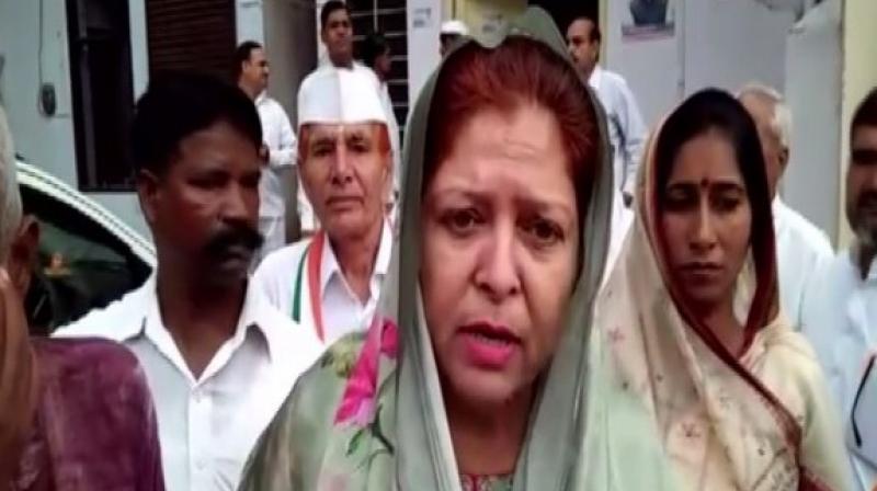 Justice denied in Pehlu Khan case: Congress MLA Safia Khan