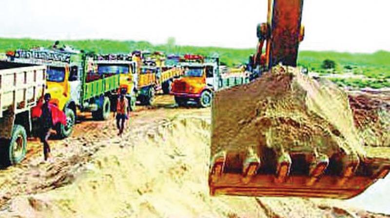 Two Erode-based traders, Senapathy and Subramanian, were allegedly involved in illegal mining of gravel and soil in the villages of Karumandi Sellipalayam, Chennimalai and Kongampalayam in Perundurai taluk in Erode district during 2008-12.