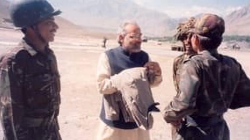 \Visit to Kargil, interaction with soldiers unforgettable,\ says PM Modi