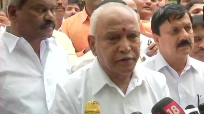 Yeddy to take oath as CM at 6 pm today, prove majority by July 31