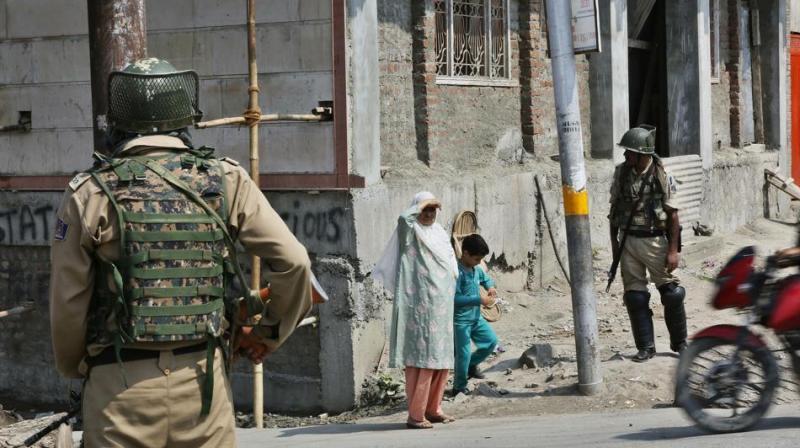 Centre\s move to impose restrictions in Kashmir Valley challenged in SC
