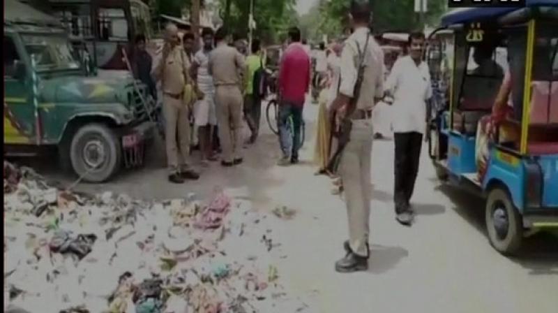 Newborn baby found dead in garbage dump near hospital in UP