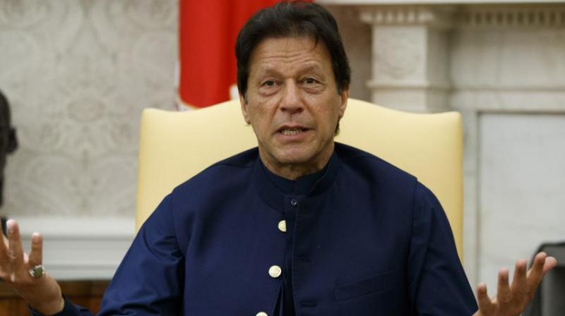 Pakistan Prime Minister Imran Khan (Photo: File)