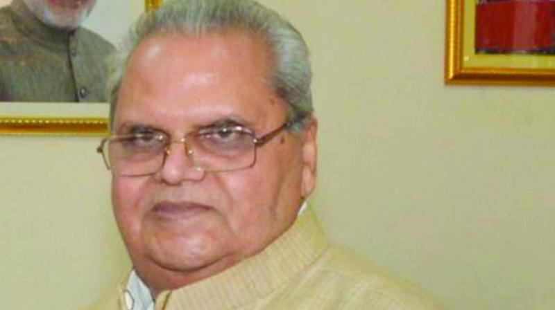 J&K Governor Satya Pal Malik wants growth appeal