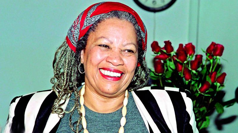 Nobel laureate Toni Morrison no more