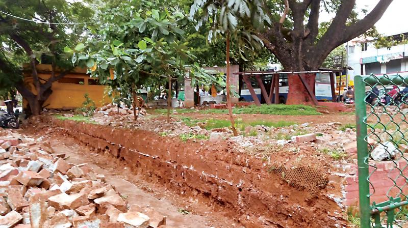 Bengaluru: Itâ€™s a Dogâ€™s life in Domlur! Park closed