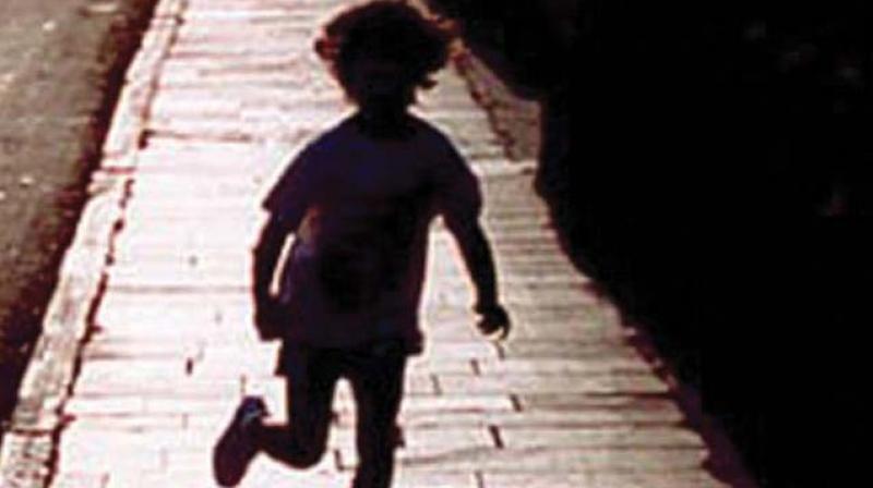 Nizamabad: Mom gets back abducted kid