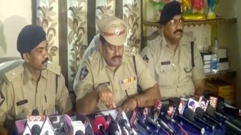 An 8-year-old Dasari Aditya, who was found dead in a washroom of BC Welfare Hostel, was allegedly killed by a class 10 student, police said on Wednesday. (Photo: ANI)