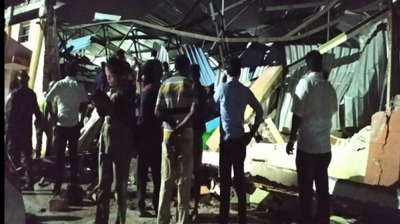 2 dead, 3 injured as Coimbatore station building collapses