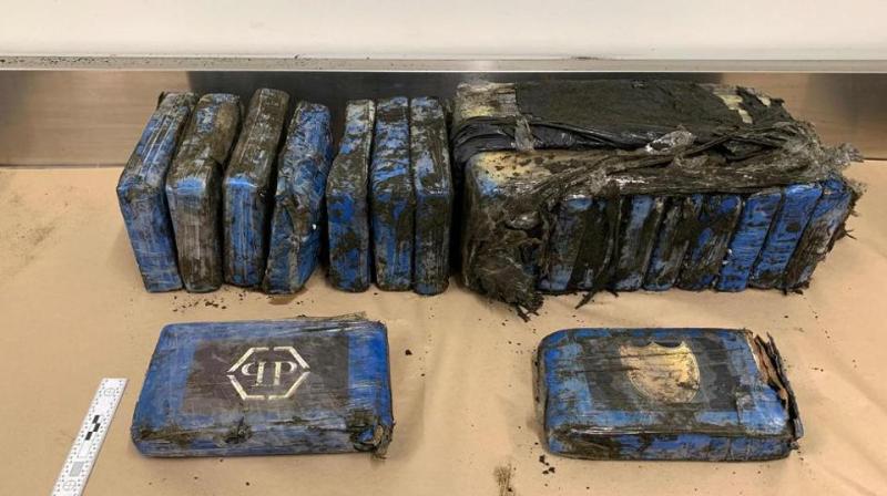 Cocaine worth millions of dollars washes up on New Zealand beach