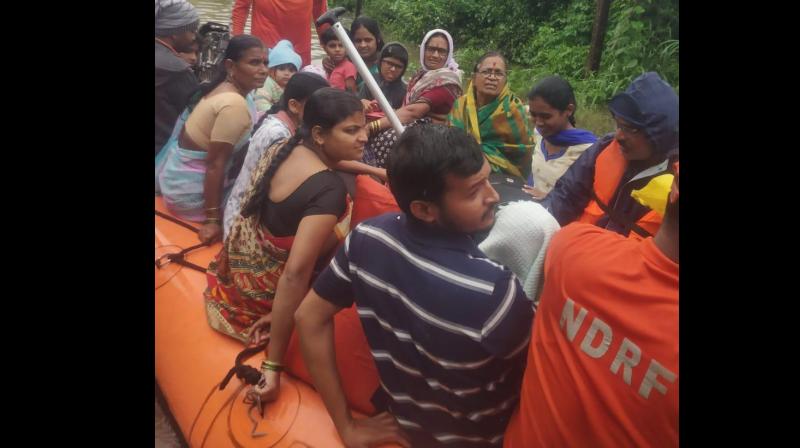 9 drown, 3 missing after rescue boat overturns in Maharashtra