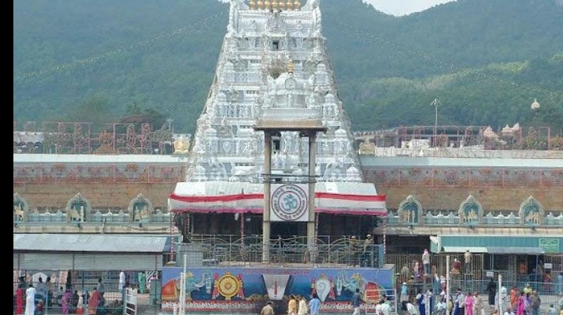 2 Indian-origin Americans donate Rs 14 crore to Balaji temple in Andhra Pradesh