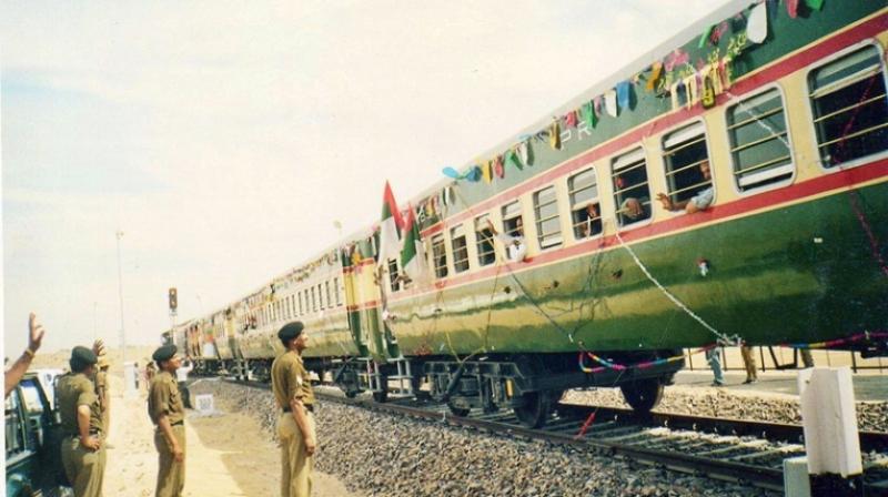 Thar Express departs for Karachi on time but uncertainty looms