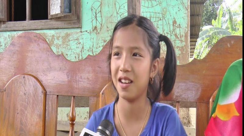 Want to plant trees on all deforested hills: 9-yr-old Valentina Elangbam