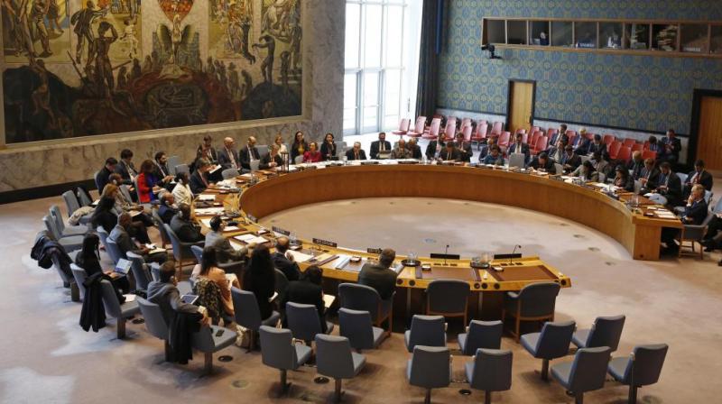 The UN Security Council on Friday began a rare closed door meeting to discuss India revoking the special status of Jammu and Kashmir after Pakistan, backed by its all-weather ally, China, requested closed consultations on the issue. (Photo: File)