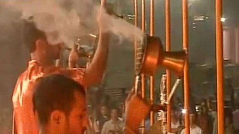 Govt to install LED screens at all Varanasi ghats for live telecast of Ganga Aarti