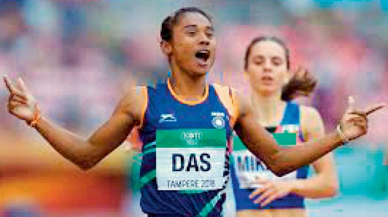 Mismanagement kept Hima Das out of World Championships