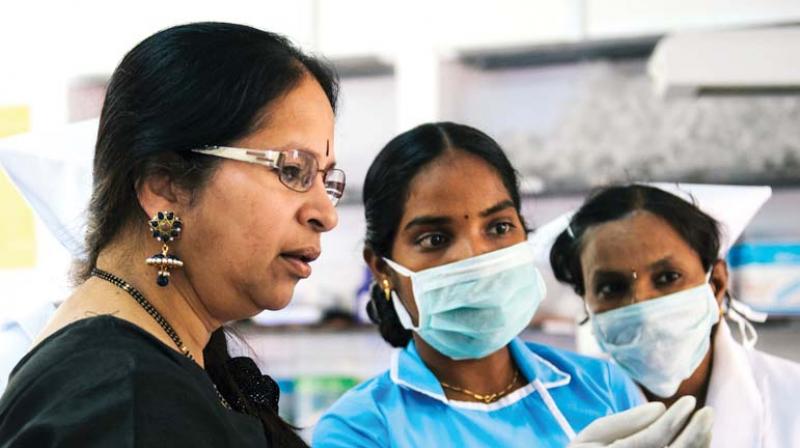 Of the 200 trained Indian healthcare professionals, 40 will be selected as Master Trainers who will then train another 200 medical professionals within the next three years.